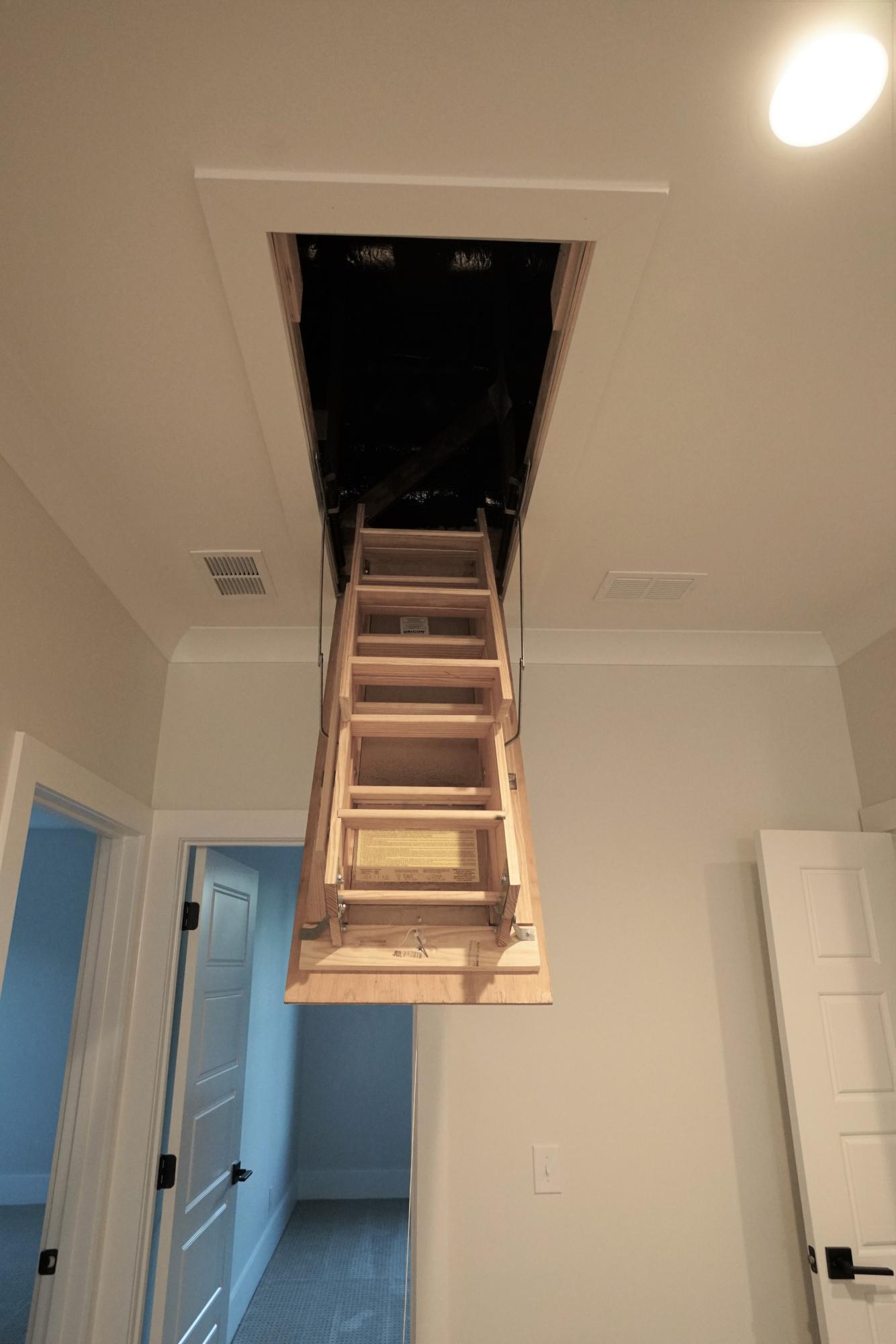 1287 South Barksdale Road Mount Pleasant, SC 29464 - Photo 43 of 49 Pulldown attic stairs