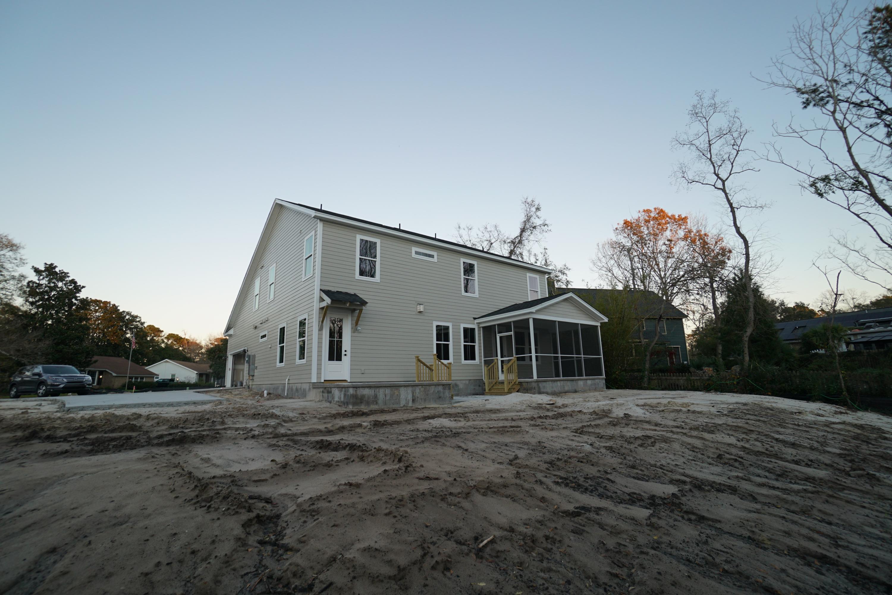 1287 South Barksdale Road Mount Pleasant, SC 29464 - Photo 46 of 49 Rear Elevation