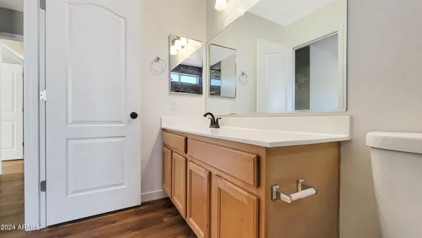 a view of a small space