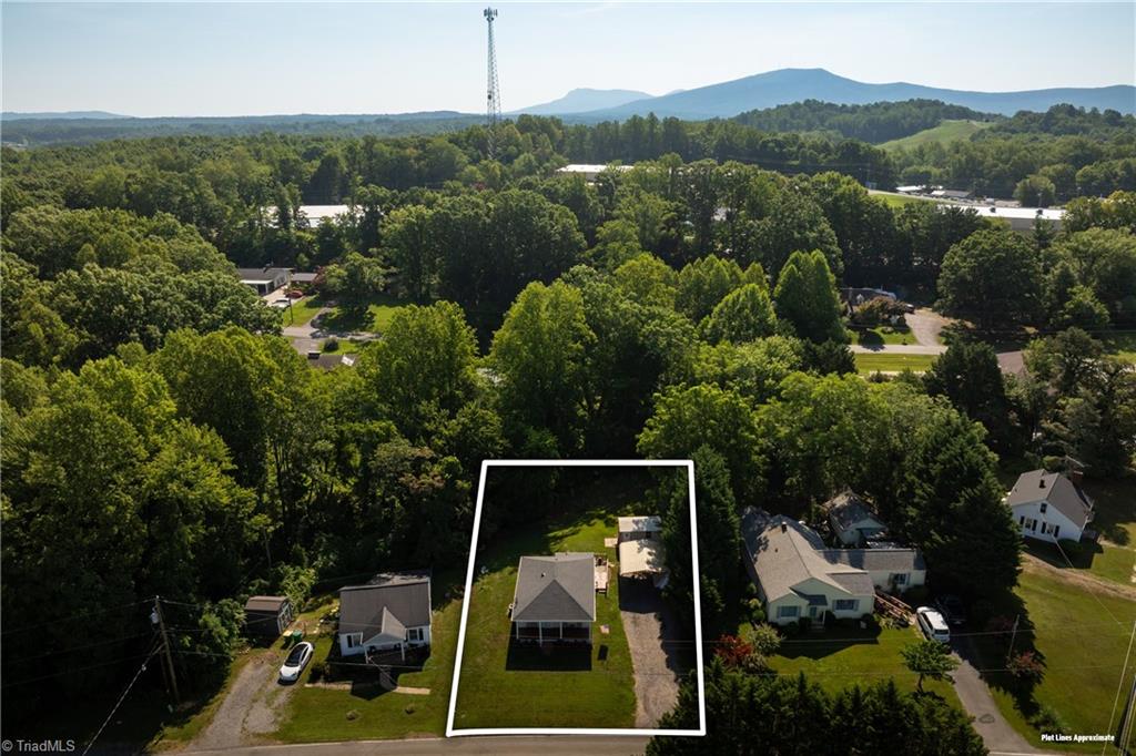 208 Carson Road Pilot Mountain, NC 27041 - Photo 2 of 45 Parcel lines are approximate.