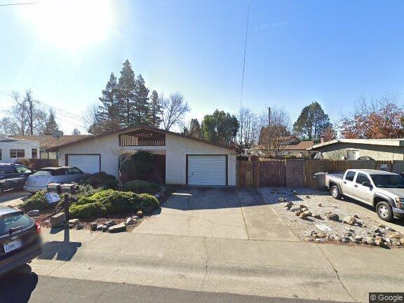 5516-5518 Engle Road Carmichael, CA 95608 - Photo 1 of 9 a view of a house with backyard