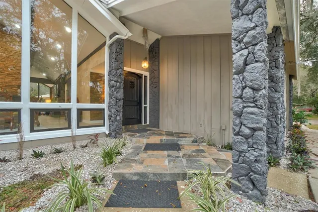 front view of a house