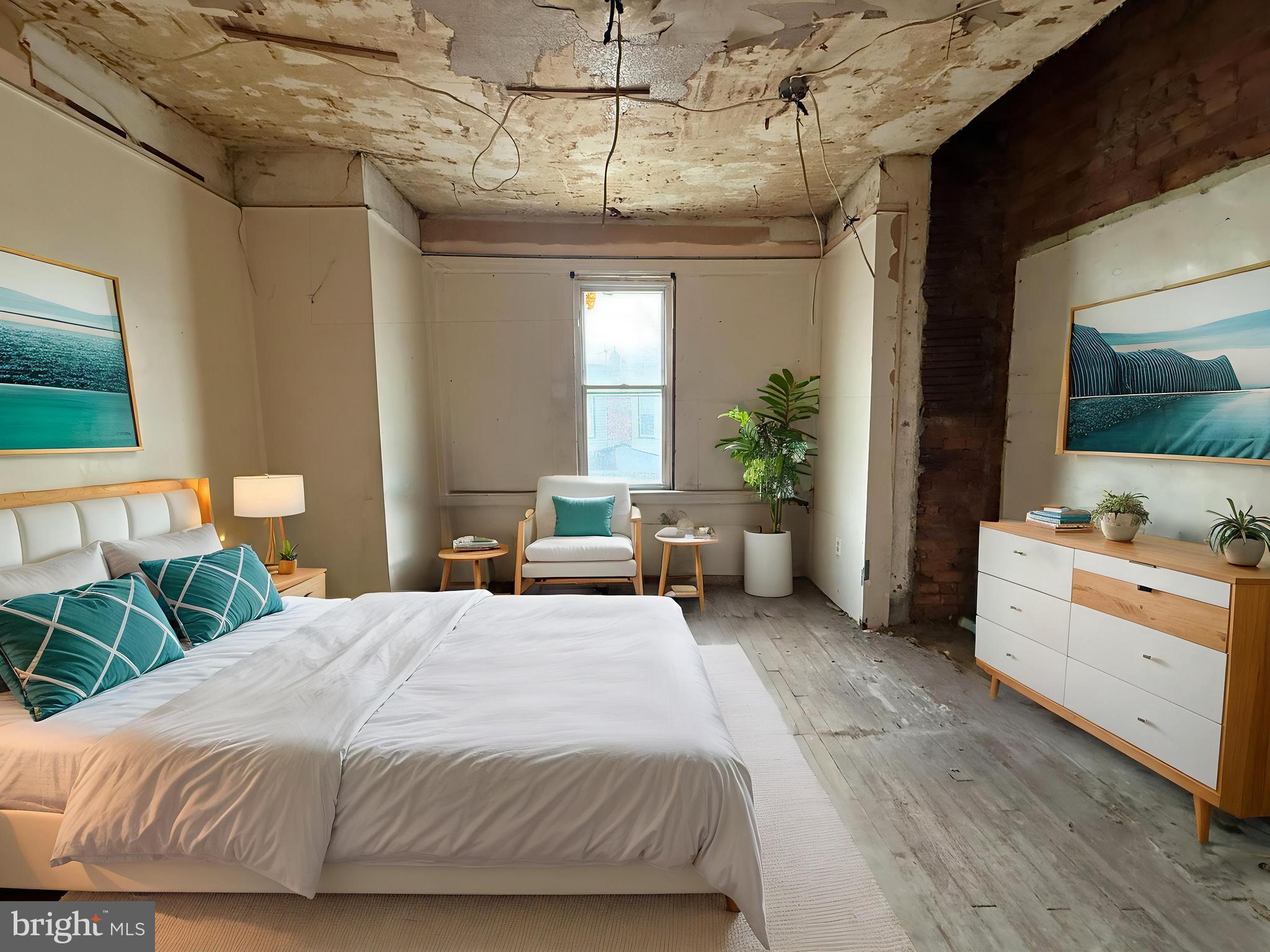 6327 Wheeler Street Philadelphia, PA 19142 - Photo 28 of 36 a spacious bedroom with a bed and a dresser