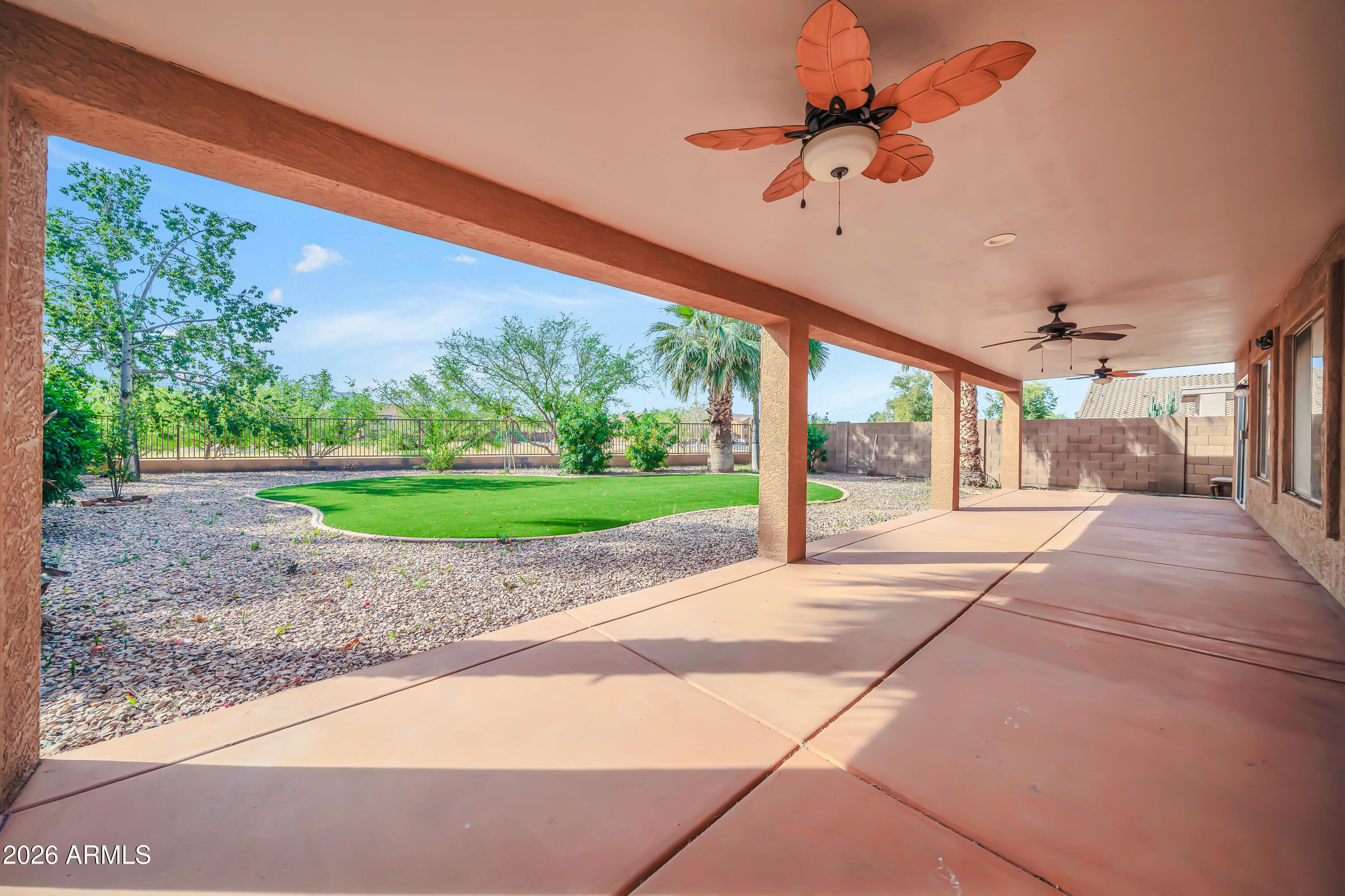 2913 West Fremont Rd. Phoenix, AZ 85041 - Photo 23 of 26 Large Patio 1