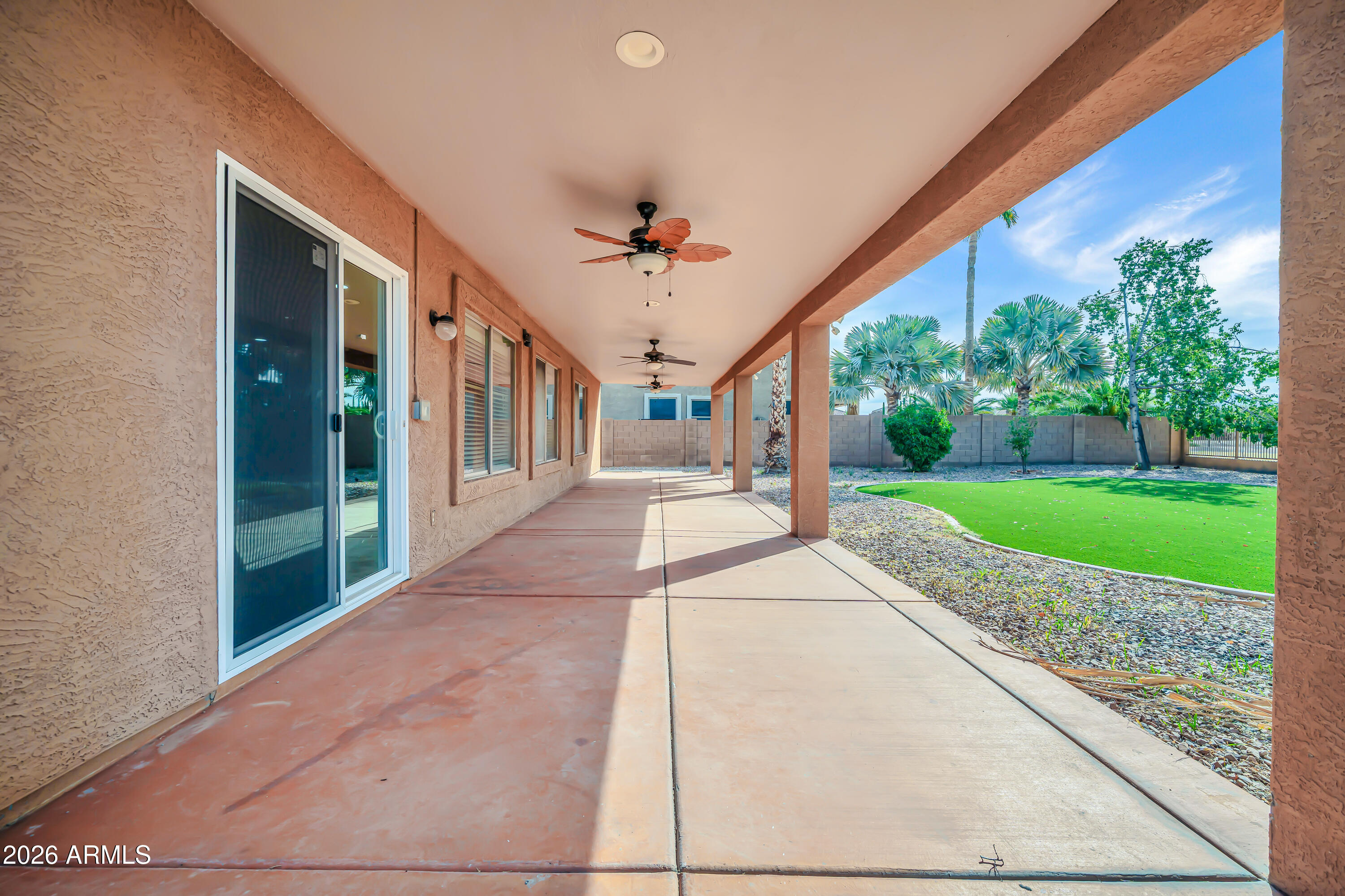 2913 West Fremont Rd. Phoenix, AZ 85041 - Photo 24 of 26 Large Patio 2