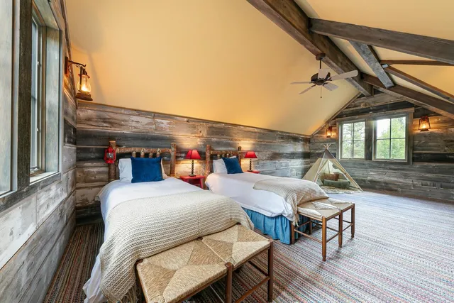 a outdoor space with sitting space