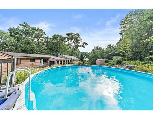 134 Summit Road Abington, MA 02351 - Photo 19 of 22 a view of a house with a yard