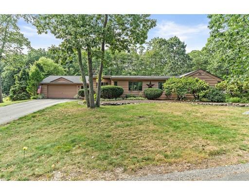 134 Summit Road Abington, MA 02351 - Photo 22 of 22 a backyard of a house with lots of green space