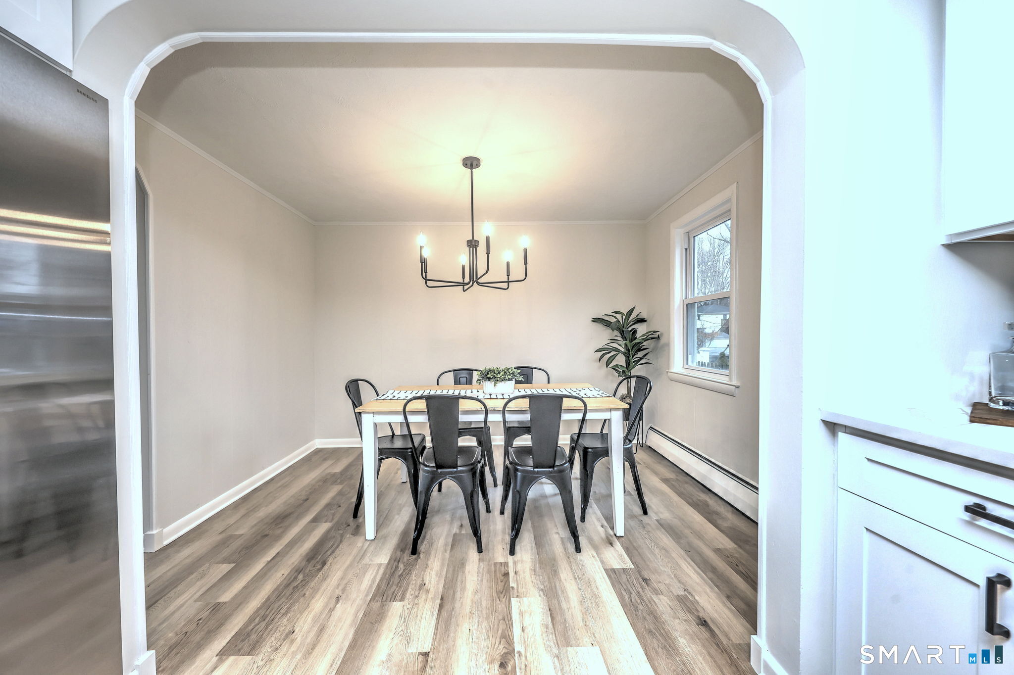 19 Harding Avenue West Haven, CT 06516 - Photo 19 of 39 a view of a dining room with furniture and wooden floor