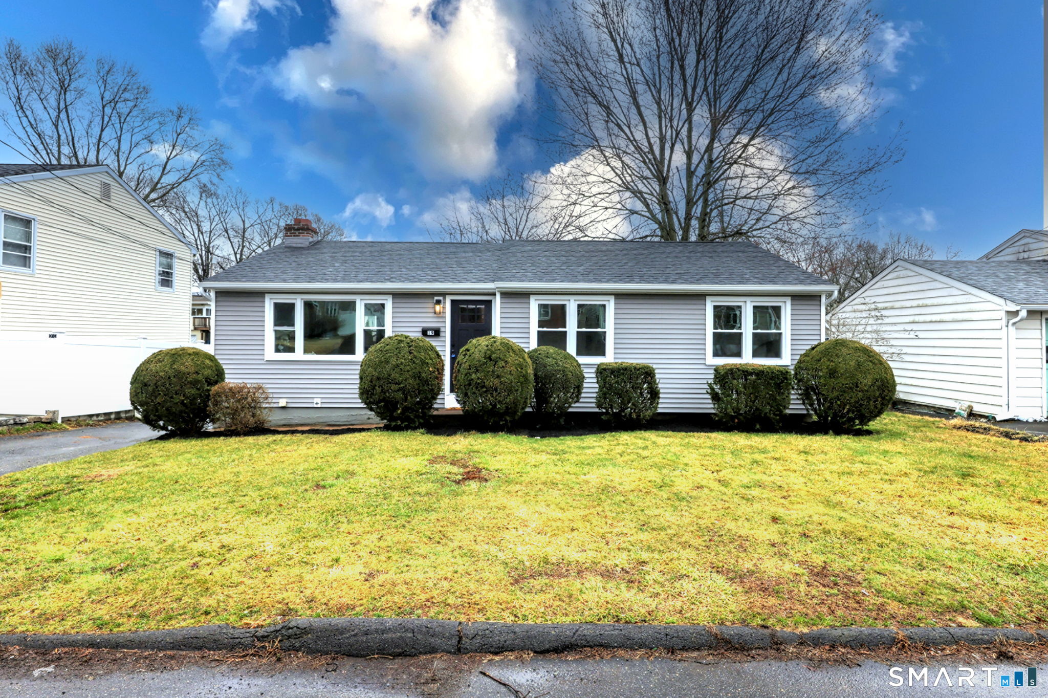 19 Harding Avenue West Haven, CT 06516 - Photo 2 of 39 a house view with swimming pool and garden
