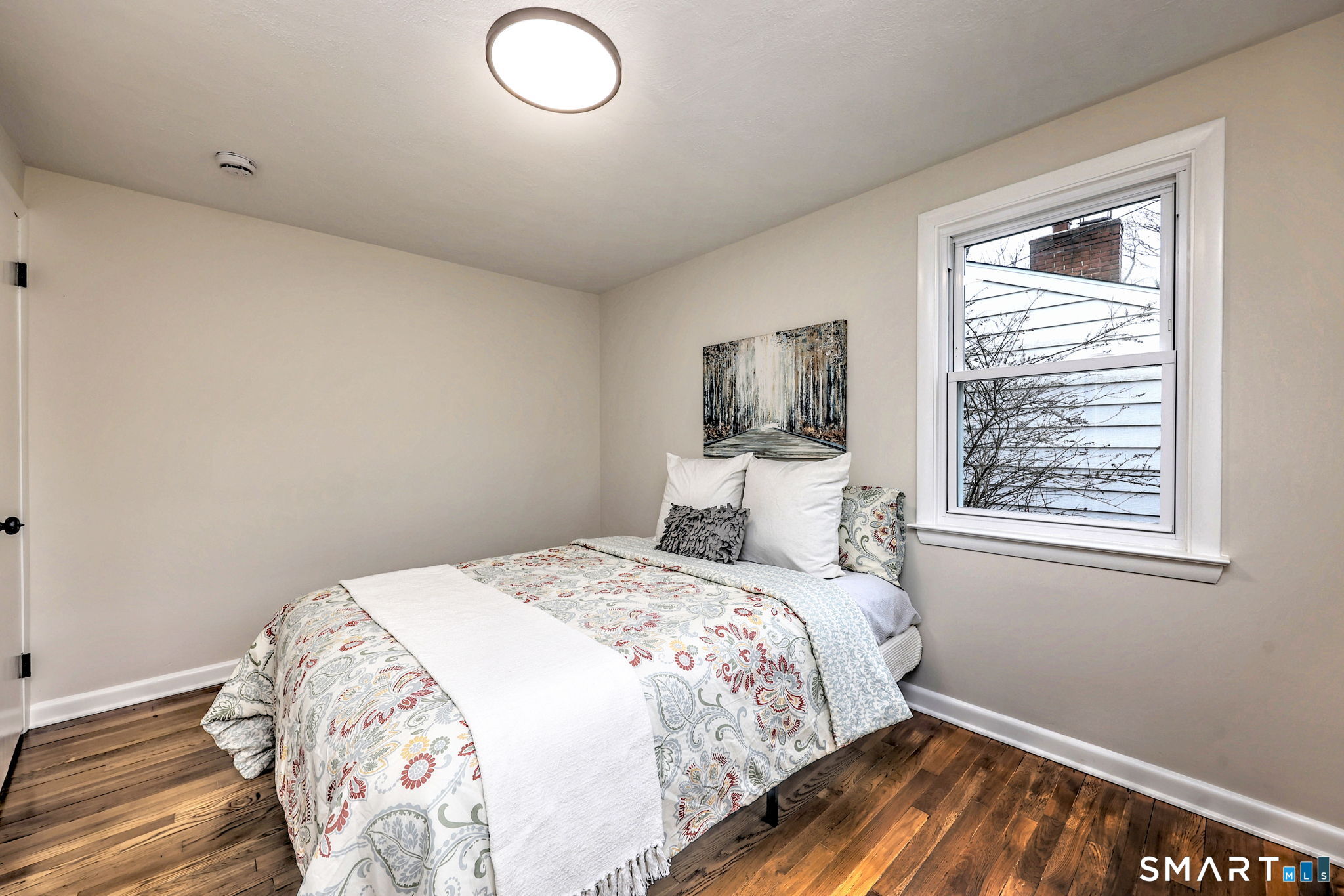 19 Harding Avenue West Haven, CT 06516 - Photo 30 of 39 a bedroom with a bed and a window