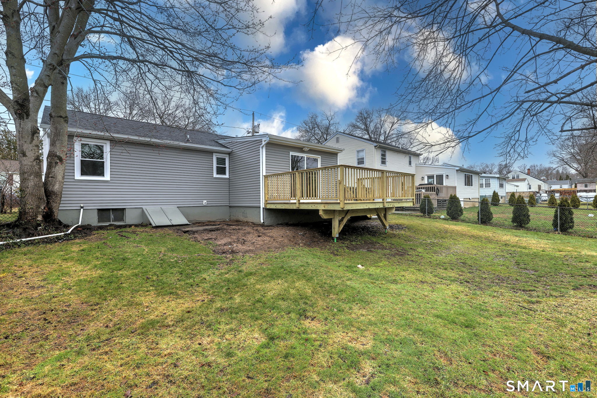 19 Harding Avenue West Haven, CT 06516 - Photo 38 of 39 a view of a house with a yard