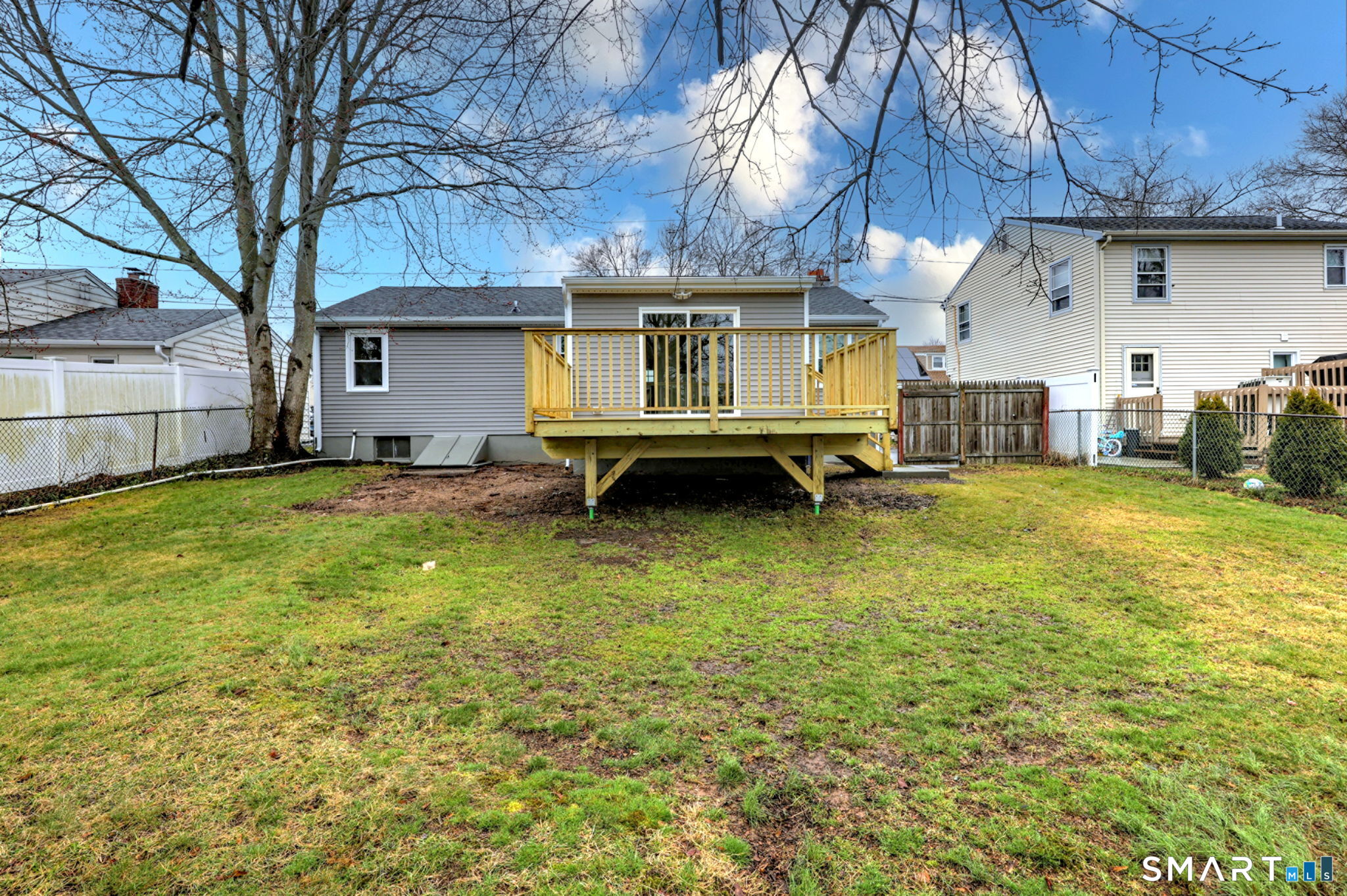 19 Harding Avenue West Haven, CT 06516 - Photo 39 of 39 a view of a house with a yard and sitting area