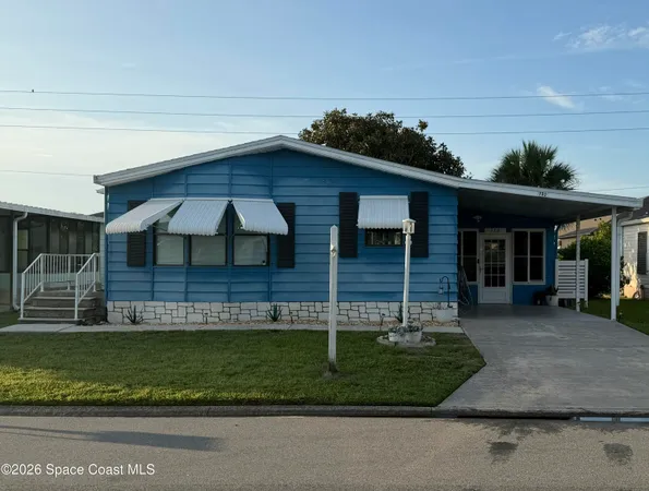 $175,000 | 730 Periwinkle Circle, Barefoot Bay, FL 32976