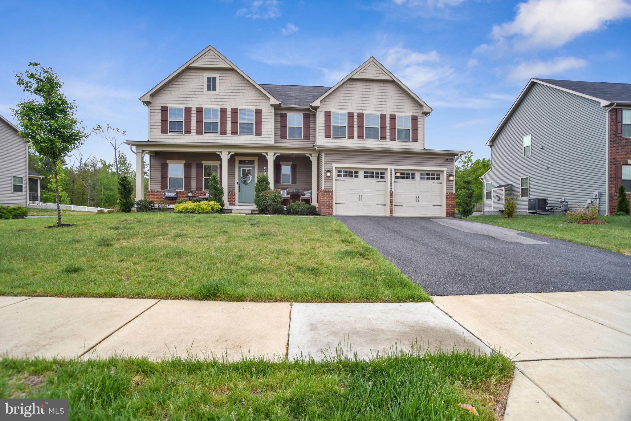 3917 Emory Ridge Road Brandywine, MD 20613 - Photo 2 of 60 Charming home with inviting curb appeal.