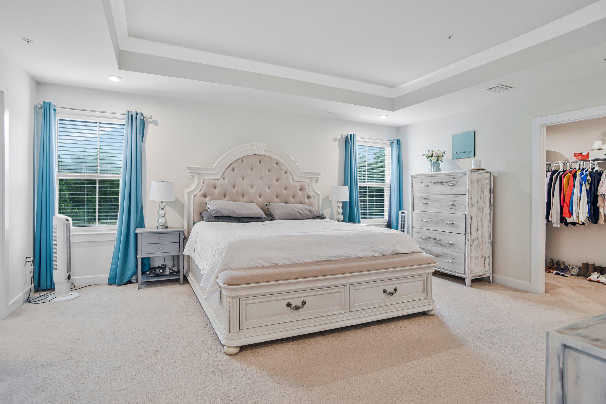3917 Emory Ridge Road Brandywine, MD 20613 - Photo 26 of 60 Primary suite w/tray ceiling & 2 walk-in closets