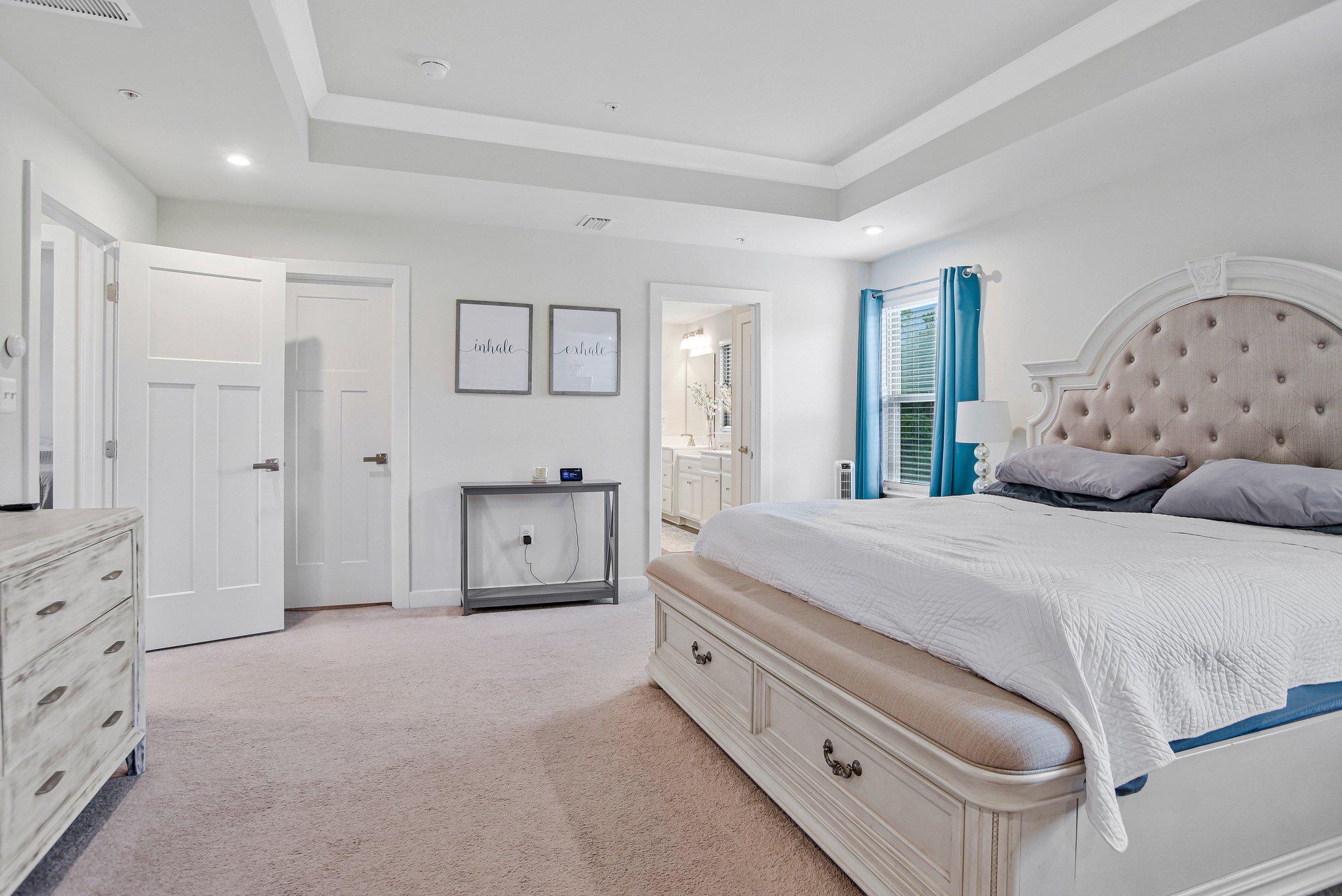 3917 Emory Ridge Road Brandywine, MD 20613 - Photo 27 of 60 Primary suite w/tray ceiling & 2 walk-in closets