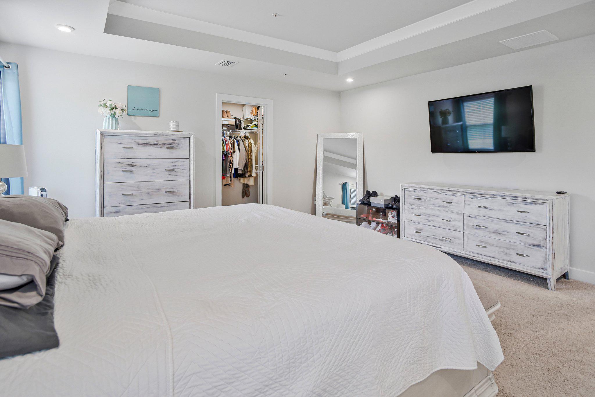 3917 Emory Ridge Road Brandywine, MD 20613 - Photo 28 of 60 Primary suite w/tray ceiling & 2 walk-in closets