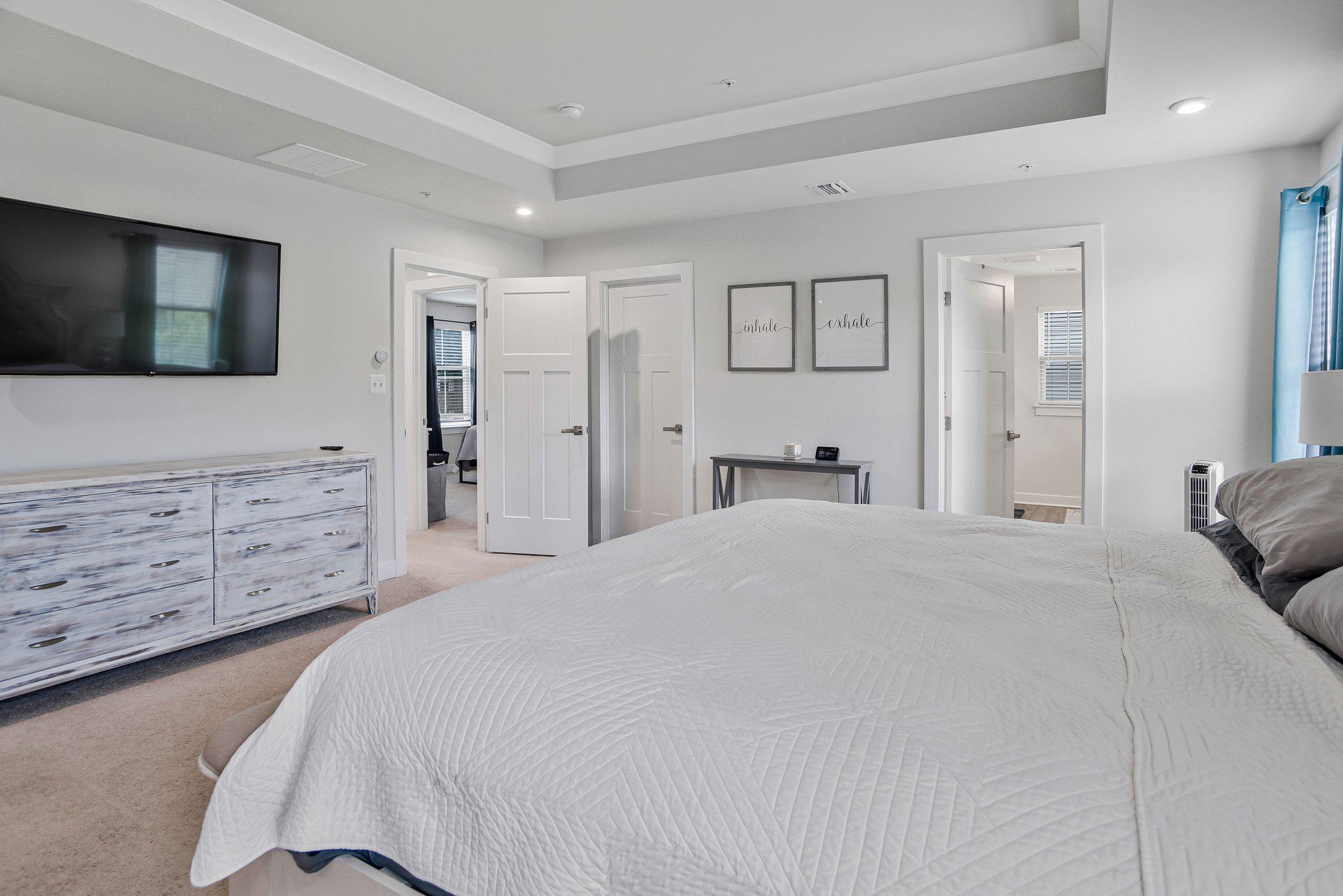 3917 Emory Ridge Road Brandywine, MD 20613 - Photo 29 of 60 Primary suite w/tray ceiling & 2 walk-in closets