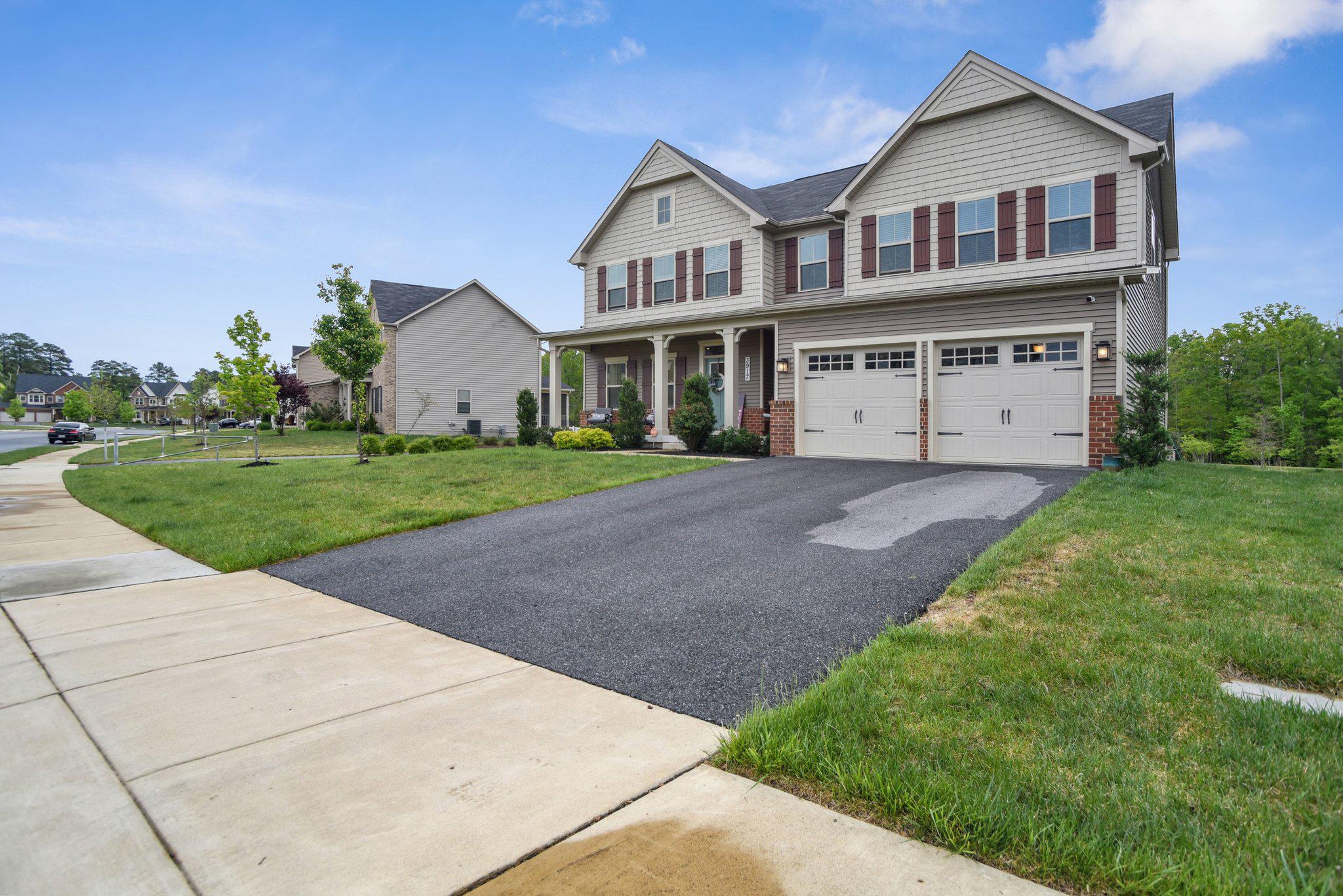 3917 Emory Ridge Road Brandywine, MD 20613 - Photo 3 of 60 2-car attached garage and ample driveway space