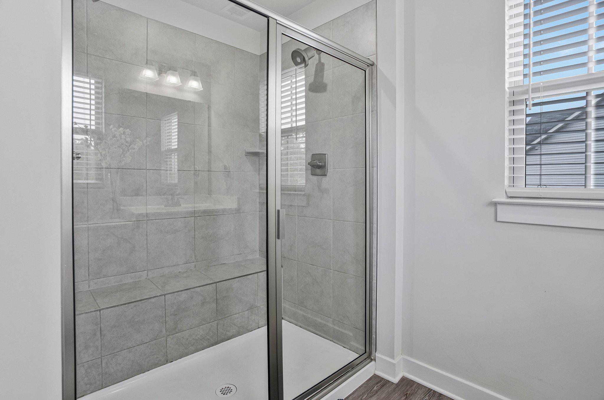 3917 Emory Ridge Road Brandywine, MD 20613 - Photo 32 of 60 Roman shower w/bench & dual shower heads