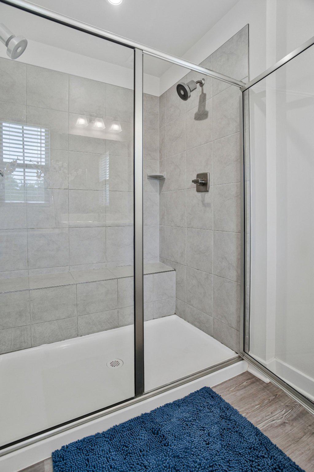 3917 Emory Ridge Road Brandywine, MD 20613 - Photo 33 of 60 Roman shower w/bench & dual shower heads