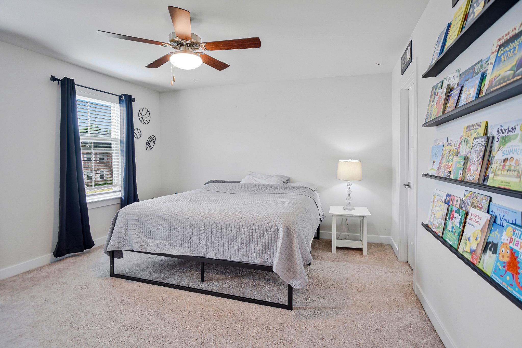 3917 Emory Ridge Road Brandywine, MD 20613 - Photo 34 of 60 Bedroom 2 w/ceiling fan