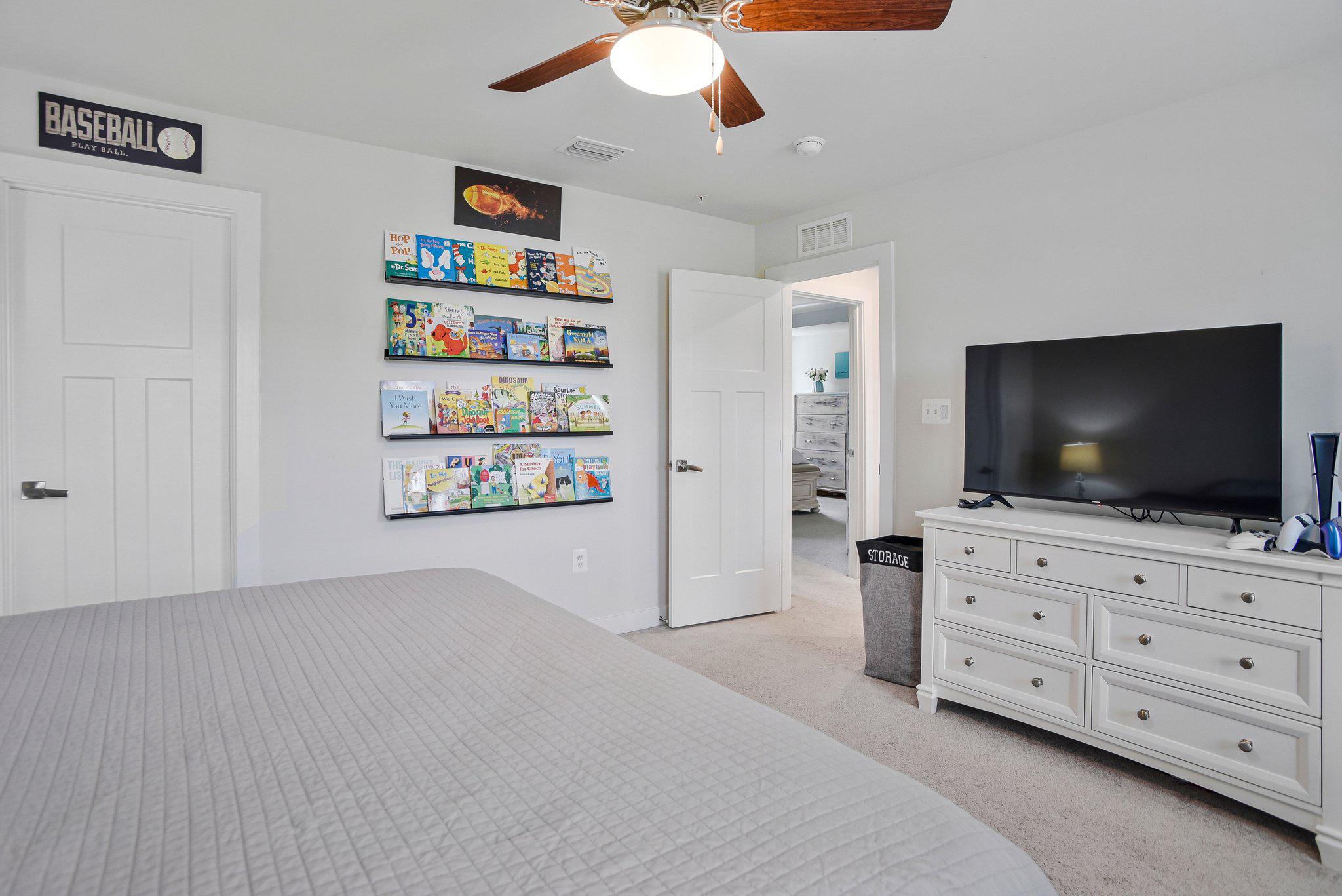 3917 Emory Ridge Road Brandywine, MD 20613 - Photo 35 of 60 Bedroom 2 w/ceiling fan