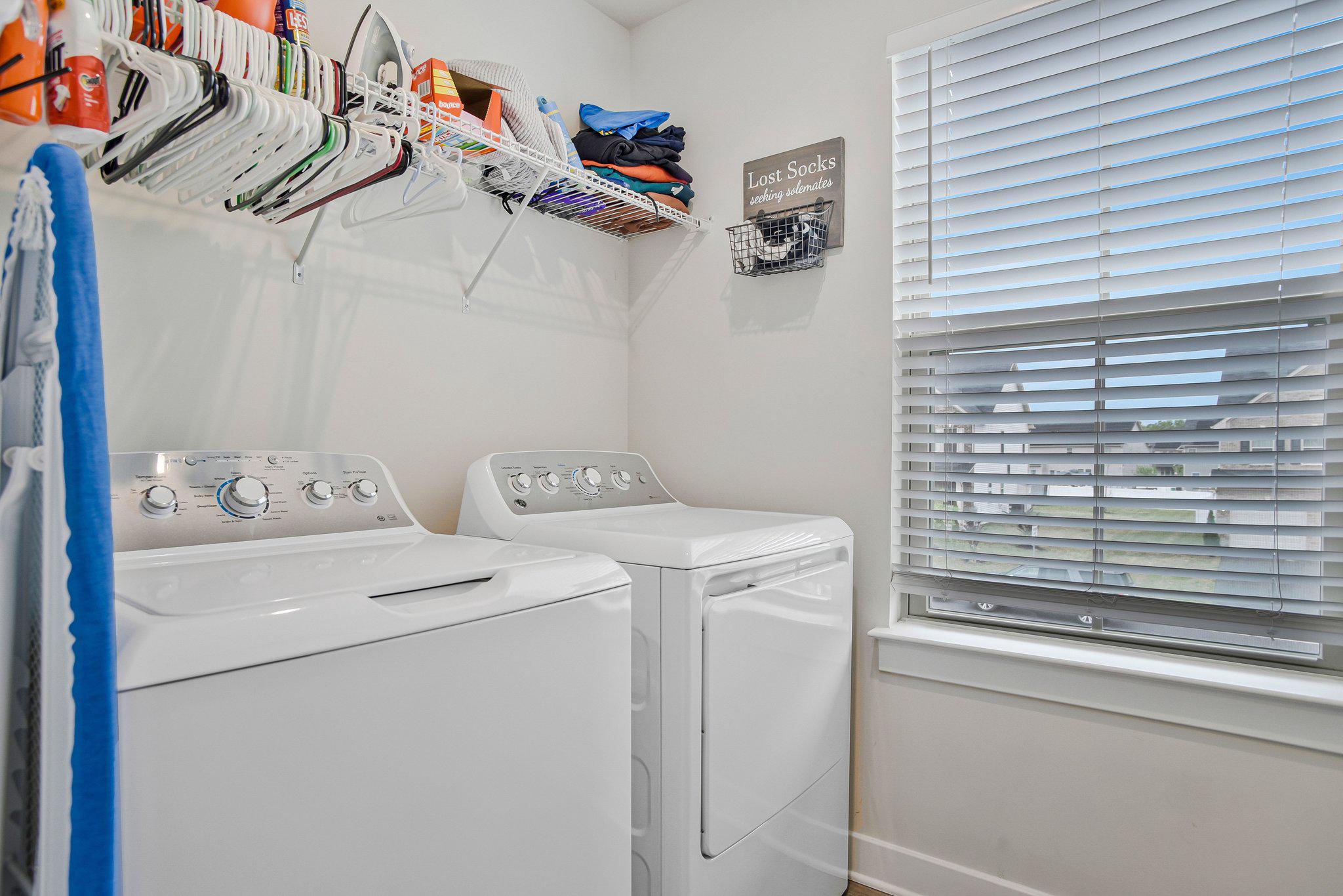 3917 Emory Ridge Road Brandywine, MD 20613 - Photo 36 of 60 Laundry room on second floor