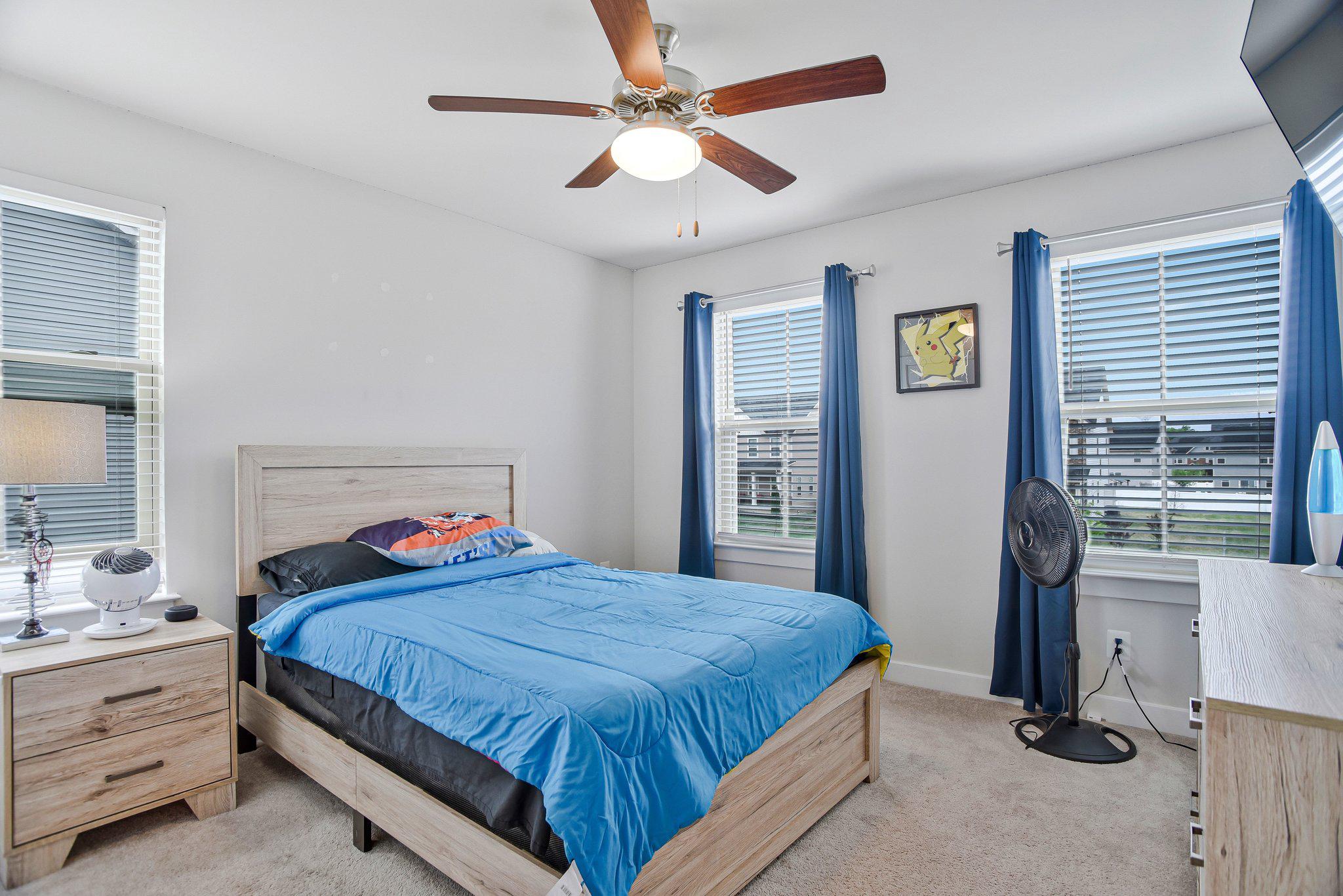 3917 Emory Ridge Road Brandywine, MD 20613 - Photo 39 of 60 Bedroom 3 with ceiling fan