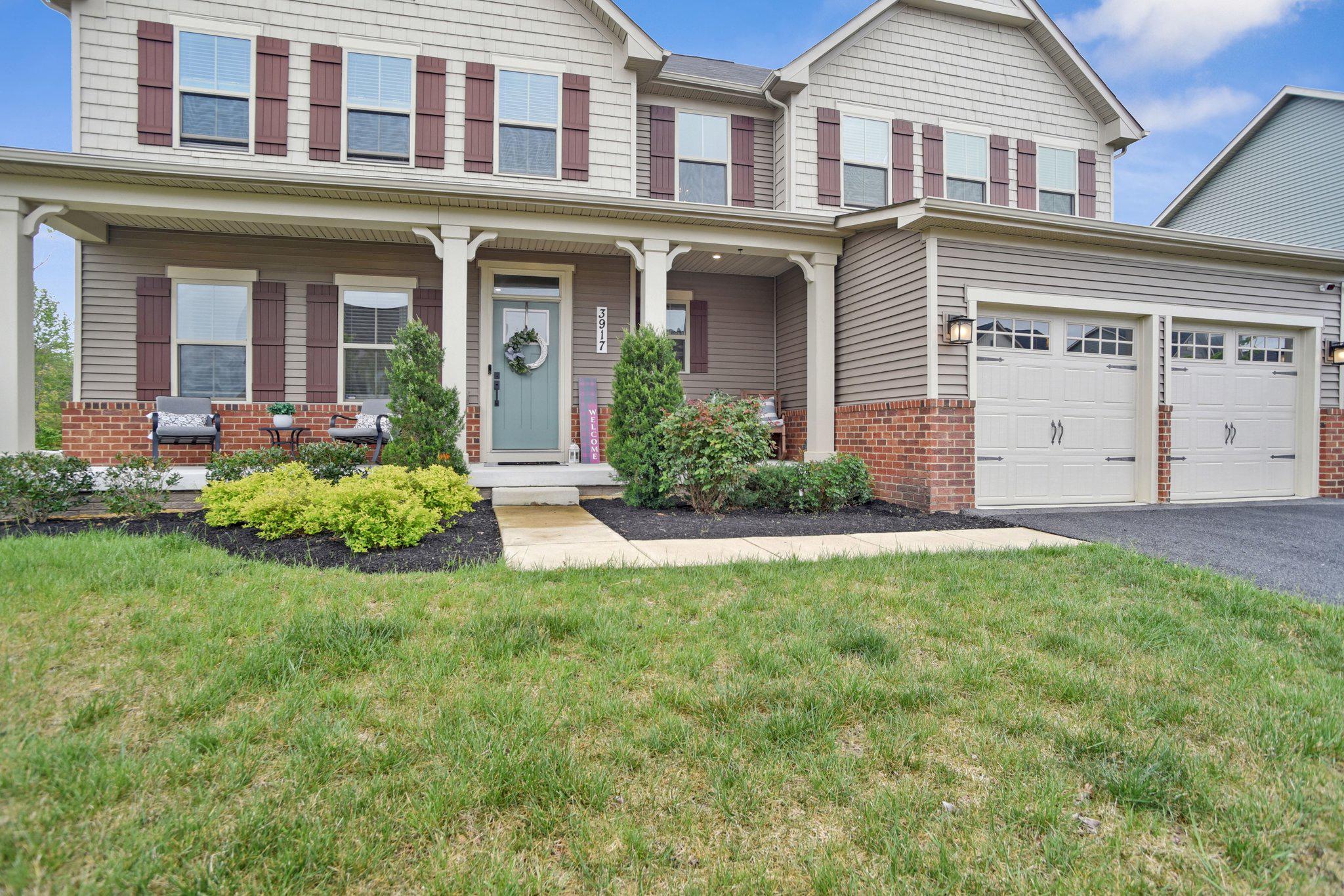 3917 Emory Ridge Road Brandywine, MD 20613 - Photo 4 of 60 Covered front porch