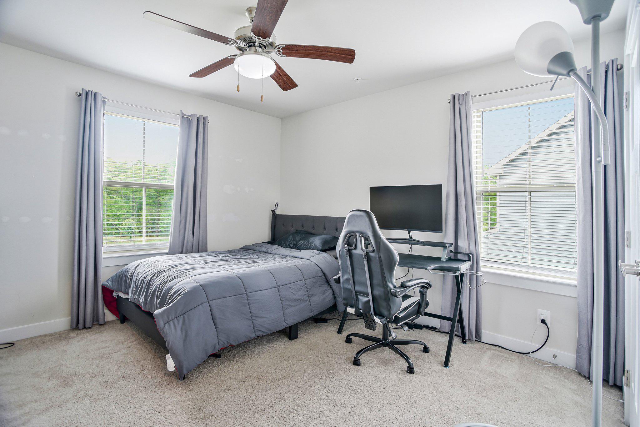 3917 Emory Ridge Road Brandywine, MD 20613 - Photo 41 of 60 Bedroom 4 with ceiling fan