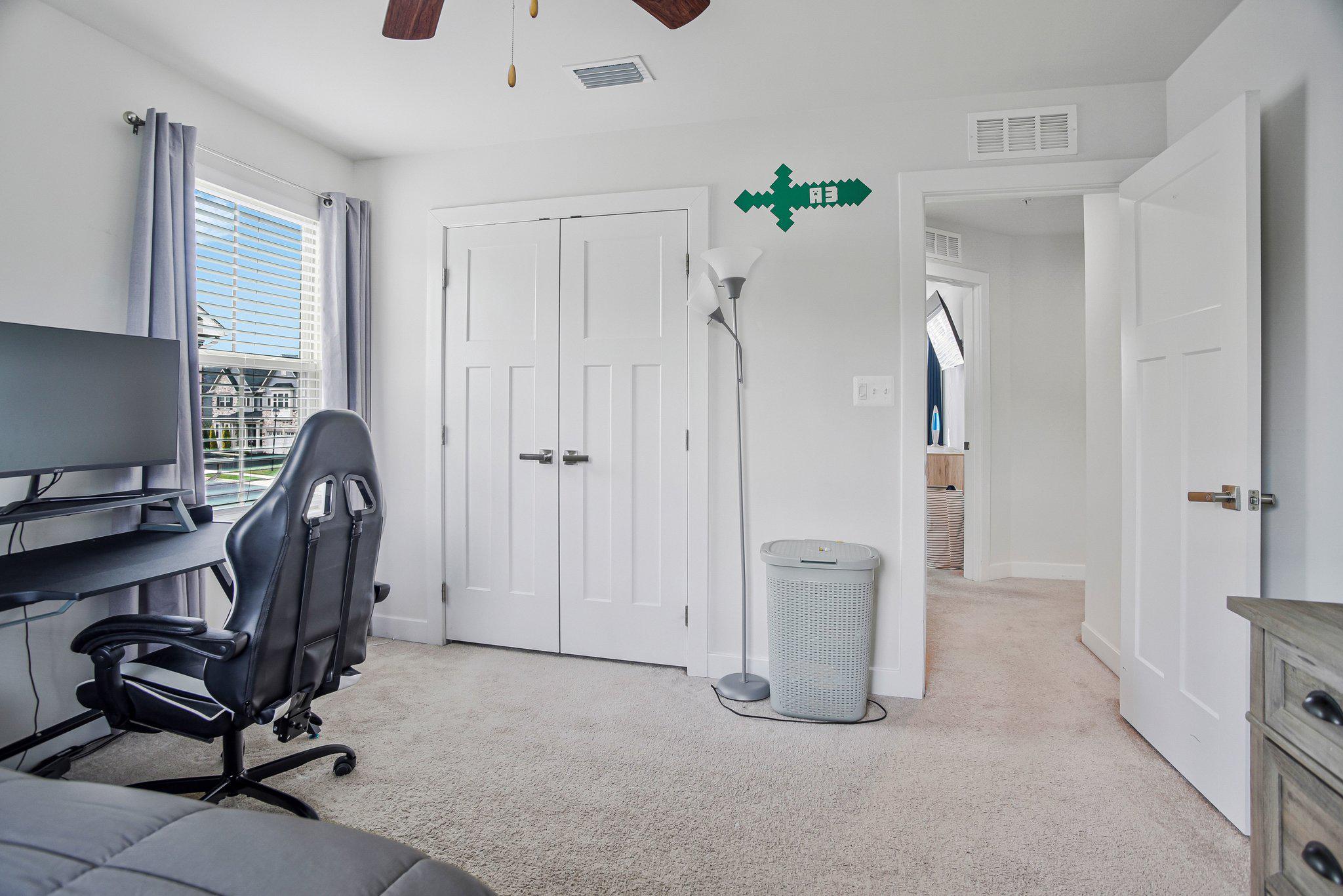3917 Emory Ridge Road Brandywine, MD 20613 - Photo 42 of 60 Bedroom 4 with ceiling fan