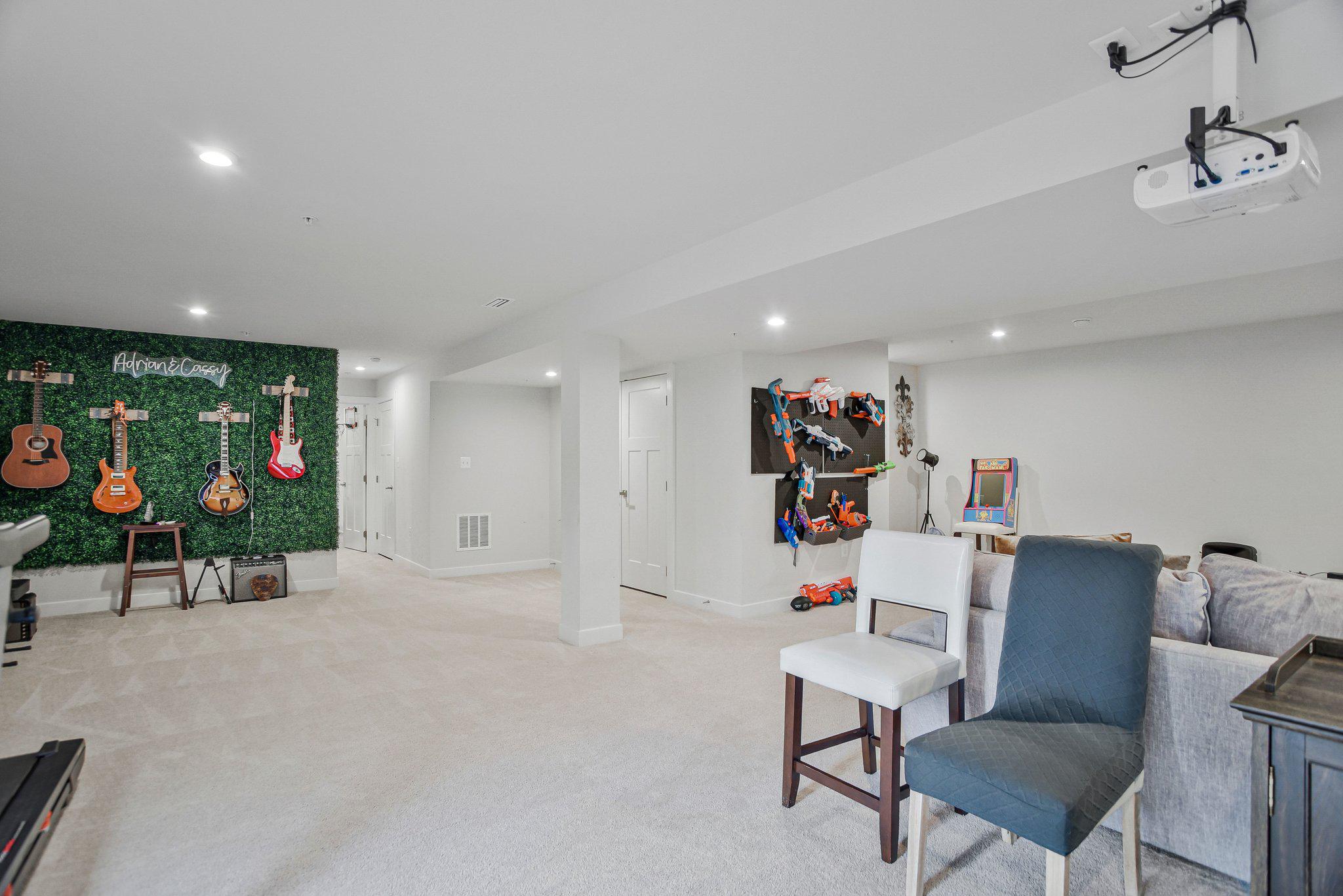 3917 Emory Ridge Road Brandywine, MD 20613 - Photo 45 of 60 Finished basement with walk-up stairs
