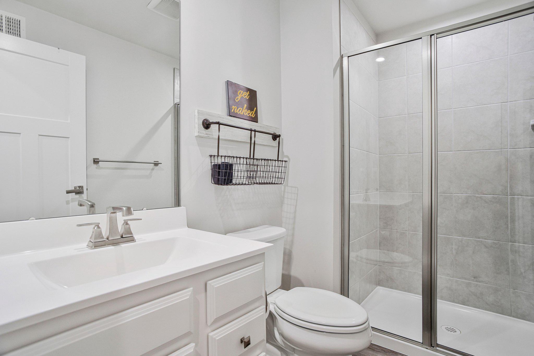 3917 Emory Ridge Road Brandywine, MD 20613 - Photo 49 of 60 Lower level full bathroom with walk-in shower
