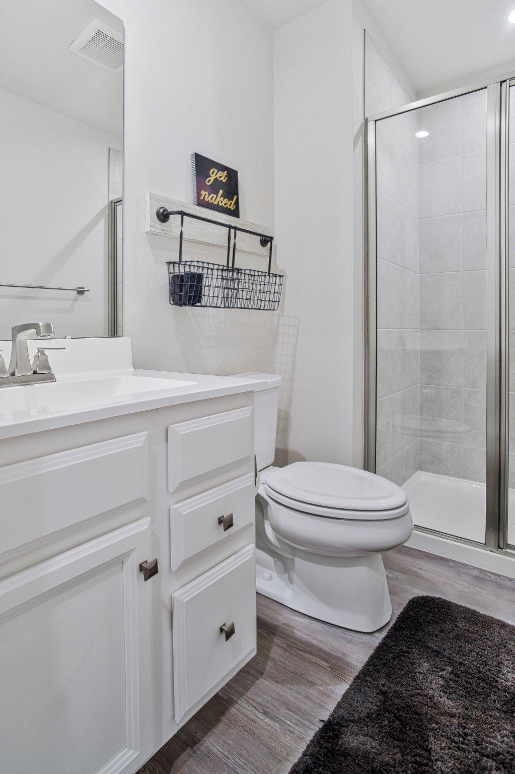 3917 Emory Ridge Road Brandywine, MD 20613 - Photo 50 of 60 Lower level full bathroom with walk-in shower