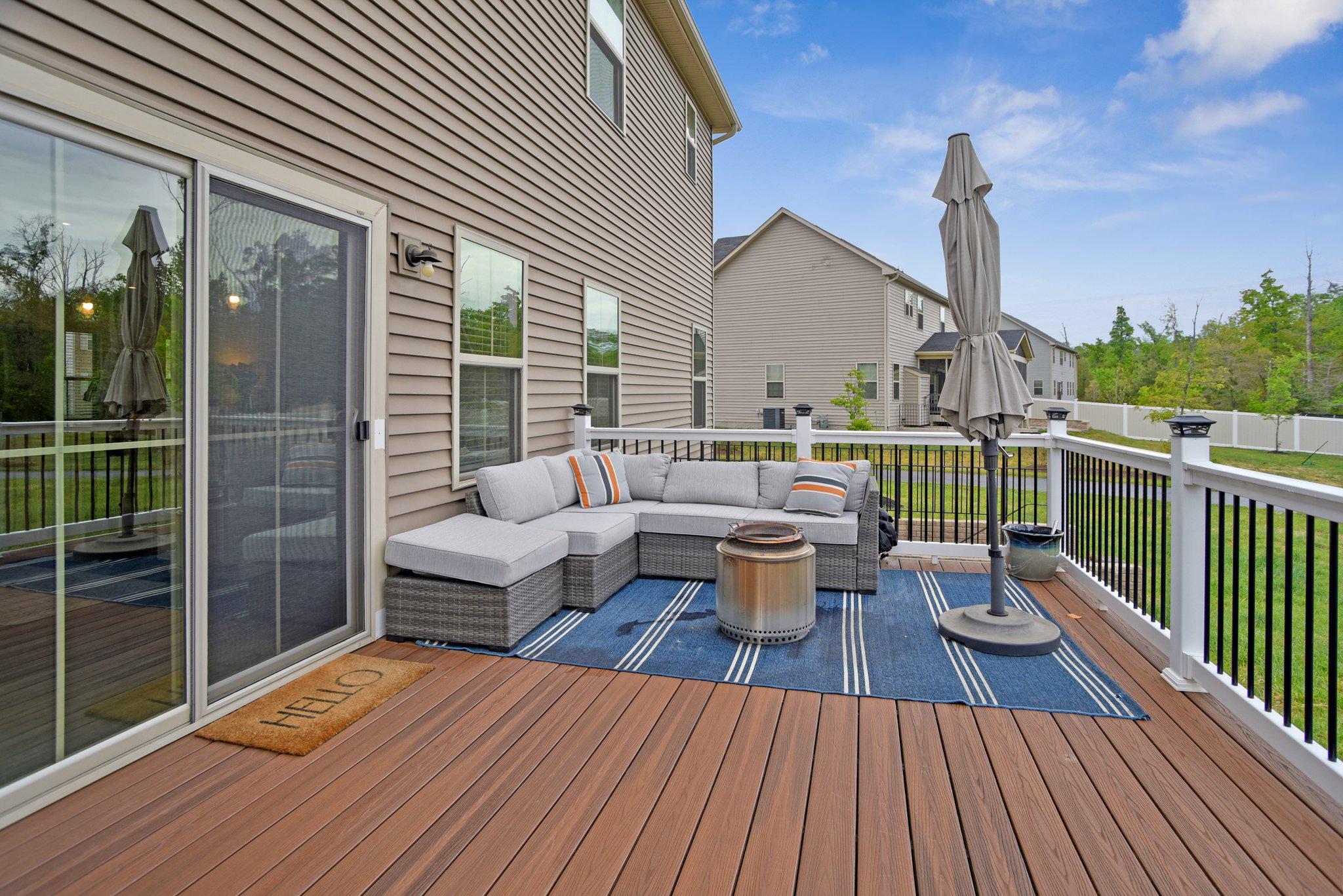 3917 Emory Ridge Road Brandywine, MD 20613 - Photo 52 of 60 Large deck with entry off breakfast area