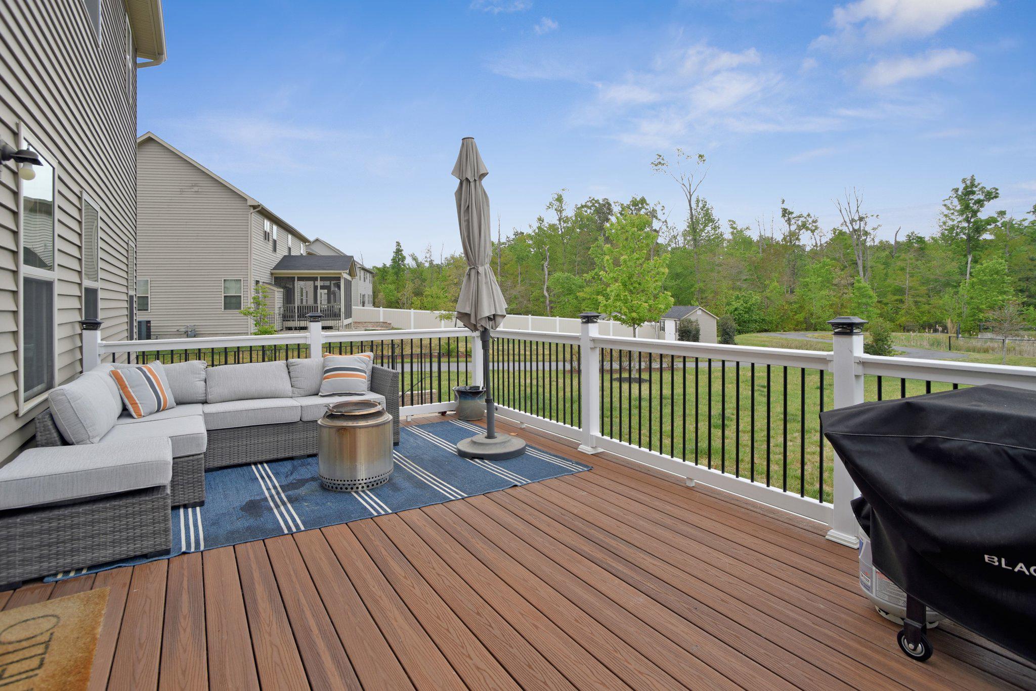 3917 Emory Ridge Road Brandywine, MD 20613 - Photo 53 of 60 View from the deck
