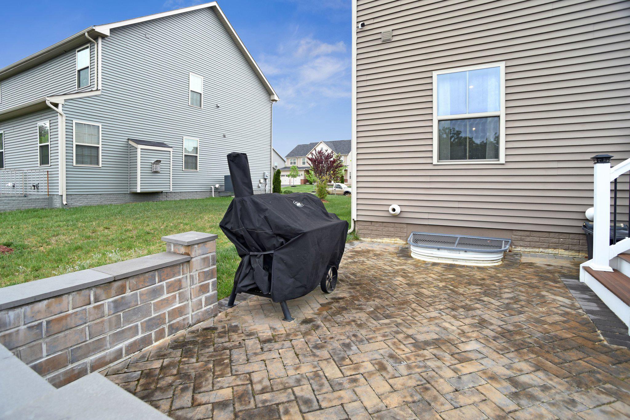 3917 Emory Ridge Road Brandywine, MD 20613 - Photo 54 of 60 Additional patio space off the deck
