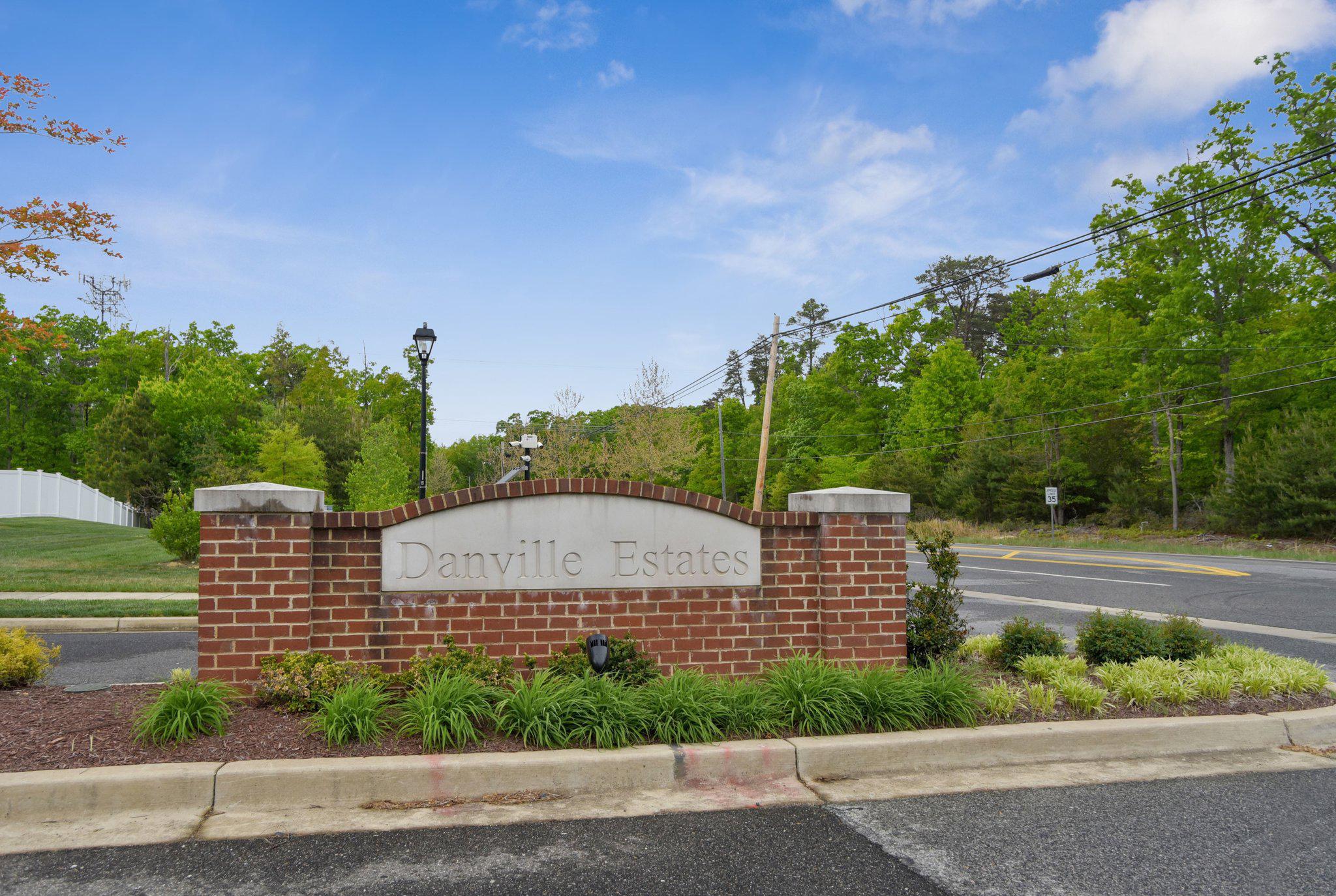 3917 Emory Ridge Road Brandywine, MD 20613 - Photo 59 of 60 Welcome to Danville Estates!
