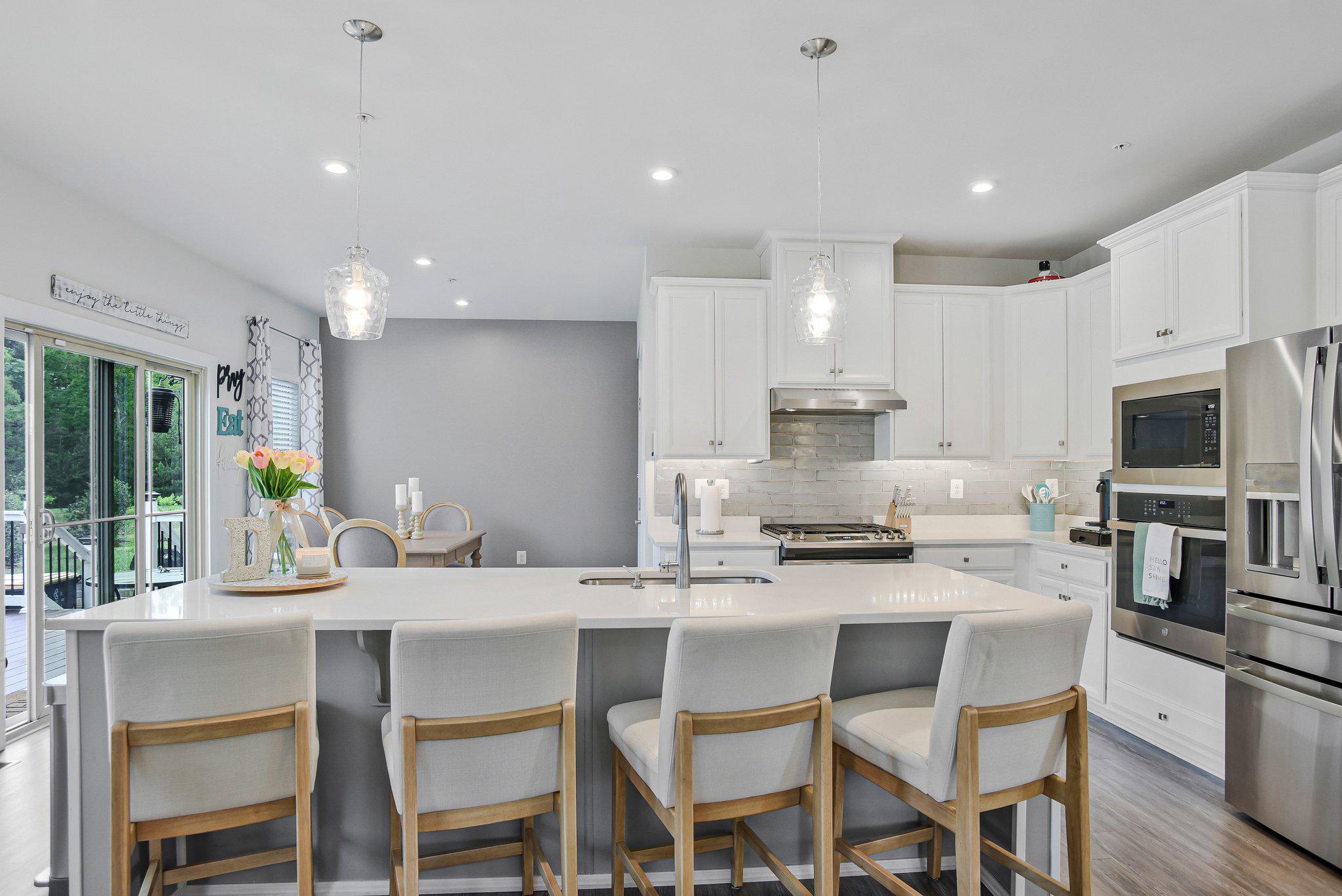 3917 Emory Ridge Road Brandywine, MD 20613 - Photo 10 of 60 Gorgeous kitchen w/island