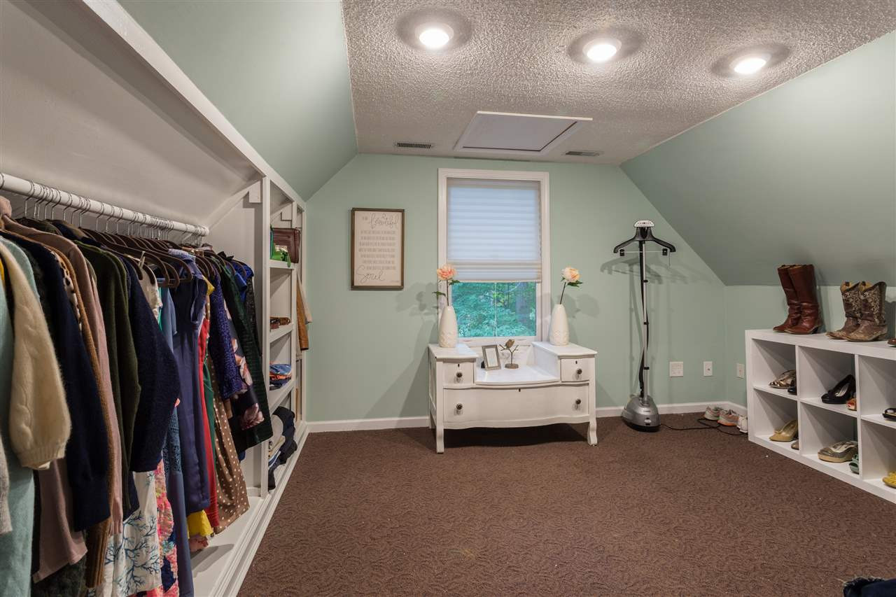 11633 Appaloosa Run East Raleigh, NC 27613 - Photo 12 of 25 Master walk in closet with custom built shelves