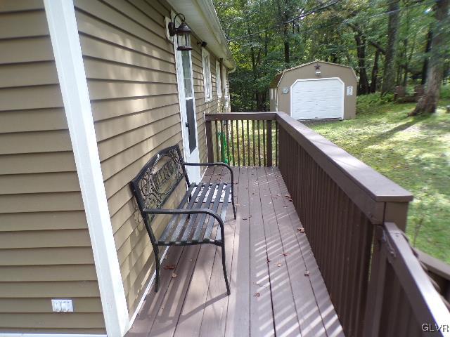295 Lookout Point Road Canadensis, PA 18325 - Photo 12 of 41 Deck