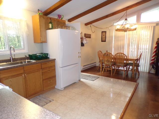 295 Lookout Point Road Canadensis, PA 18325 - Photo 16 of 41 Kitchen and dining area