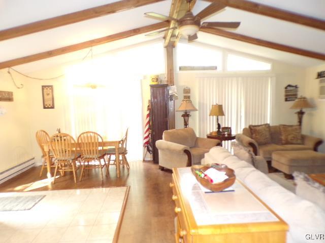 295 Lookout Point Road Canadensis, PA 18325 - Photo 19 of 41 Living room and dining area