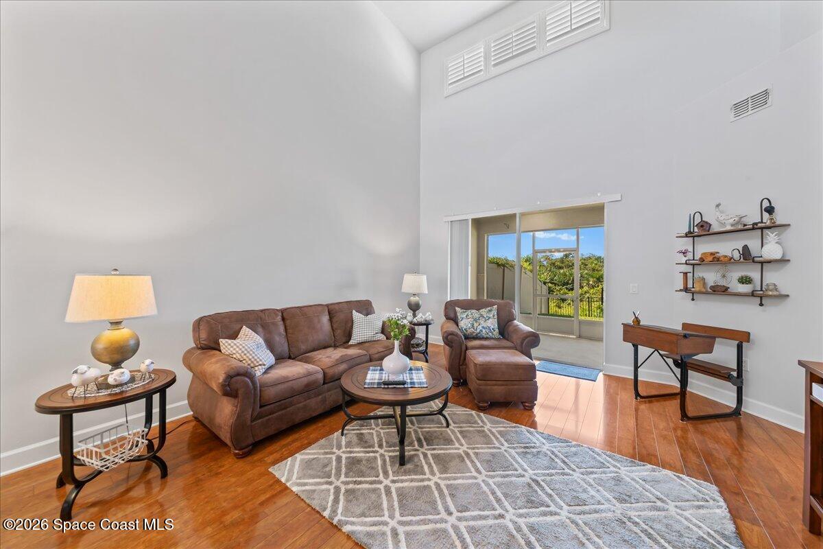 3210 Arden Circle Melbourne, FL 32934 - Photo 12 of 42 a living room with furniture and a window