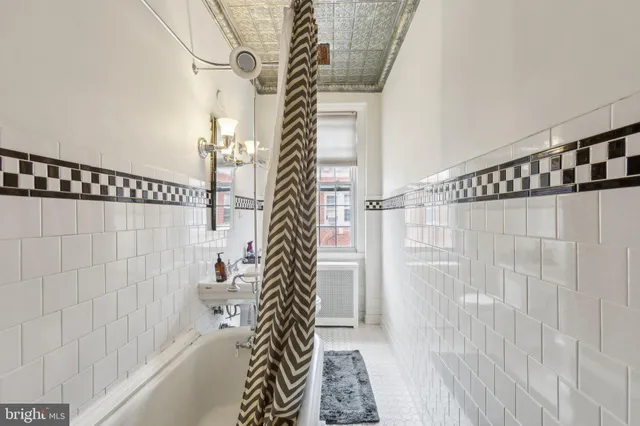 a view of balcony with furniture