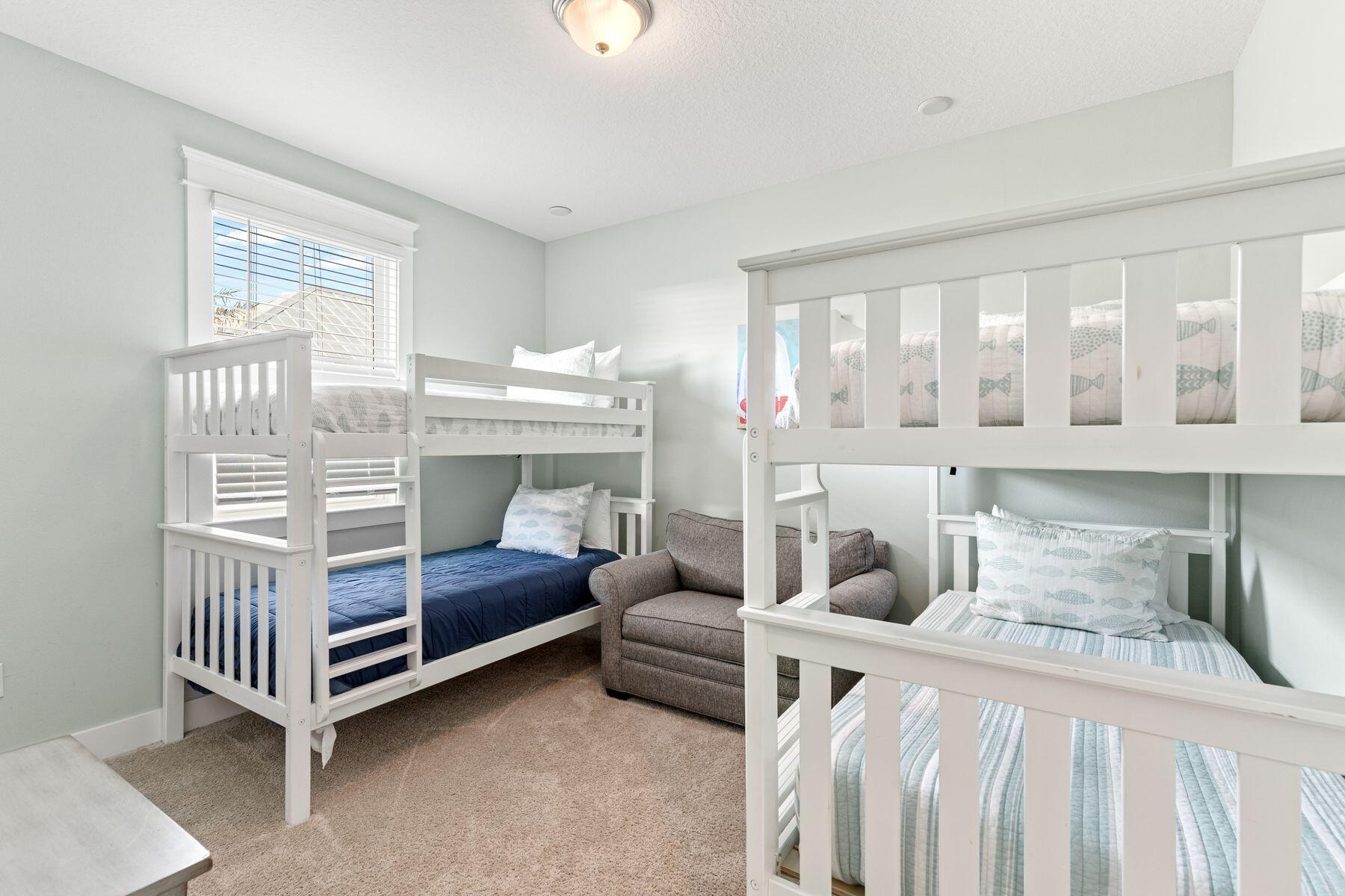 15 Cam Cove Inlet Beach Inlet Beach, FL 32461 - Photo 21 of 35 a bedroom with furniture and a window