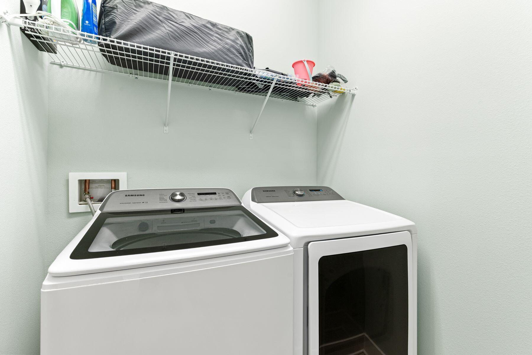 15 Cam Cove Inlet Beach Inlet Beach, FL 32461 - Photo 23 of 35 a utility room with dryer and washer
