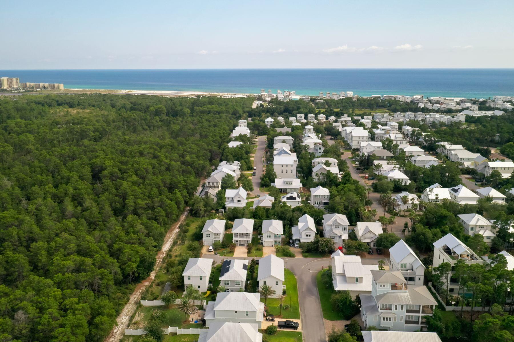 15 Cam Cove Inlet Beach Inlet Beach, FL 32461 - Photo 29 of 35 an aerial view of multiple house